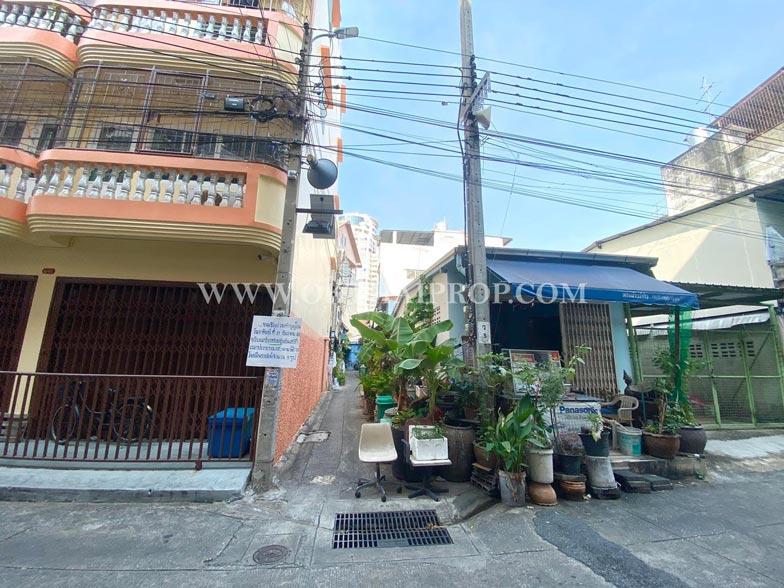 ที่ดินถมแล้ว ซอยเจริญกรุง78 (ชุมชนเซ่งกี่) เขตบางคอแหลม 6