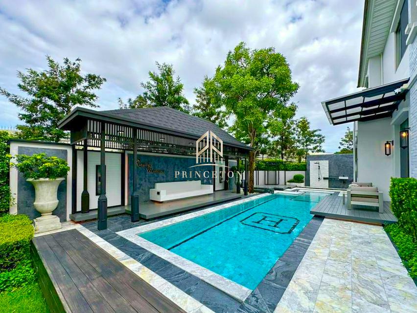 Luxury House For Sale or Rent Perfect Masterpiece Rama 9-Krungthep Kreetha 2
