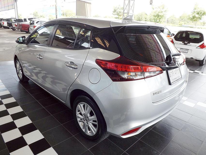 รหัสรถ KCY4711 TOYOTA YARIS 1.2 G AUTO ปี 2017 10