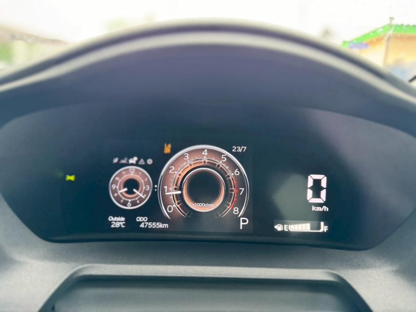 ขาย Toyota Yaris Ativ 1.2Premium ปี23 8