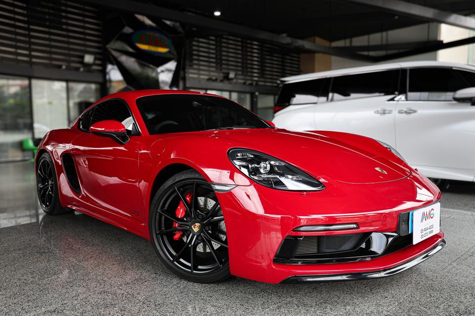  porsche cayMan 718 GTS 2019 2