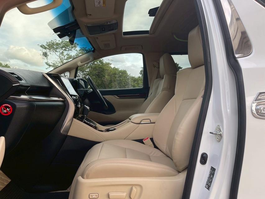 รหัสรถ PBG6424 💥 Toyota Alphard 2.5 Hybrid E-Four ปี 2015 💥 รูปที่ 17