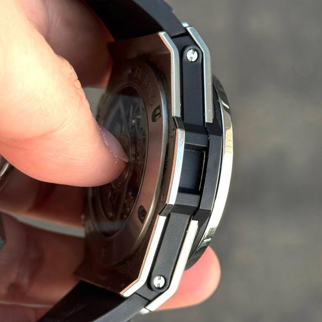 Hublot Big Bang Unico Titanium 45mm Chronograph Ref. 411.NX.1170.RX. รูปที่ 9