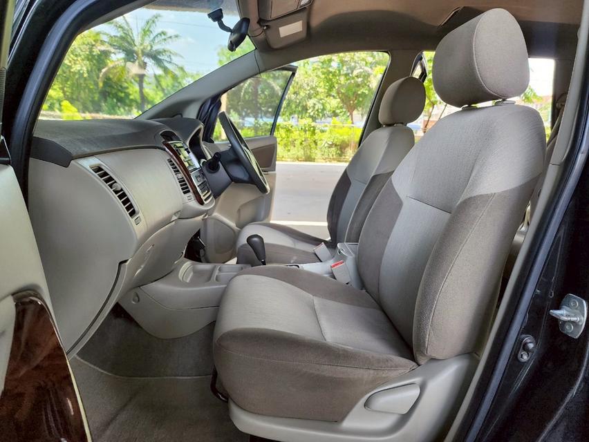 ขายรถ Toyota innova 2.0G ปี 2013 สีดำ เกียร์ออโต้ 9