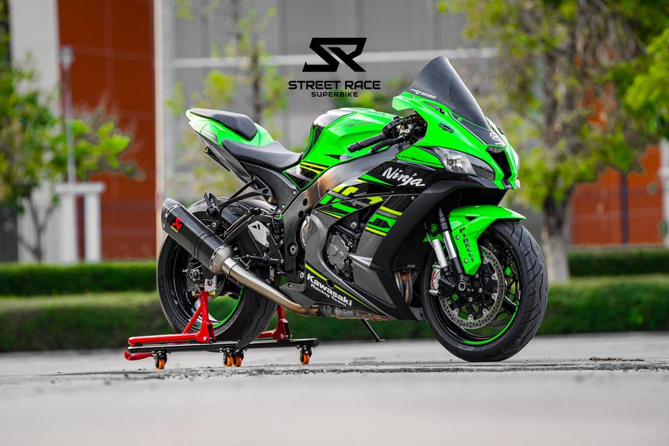 2018 Kawasaki zx10r krt registered 2019 -green book is ready!!