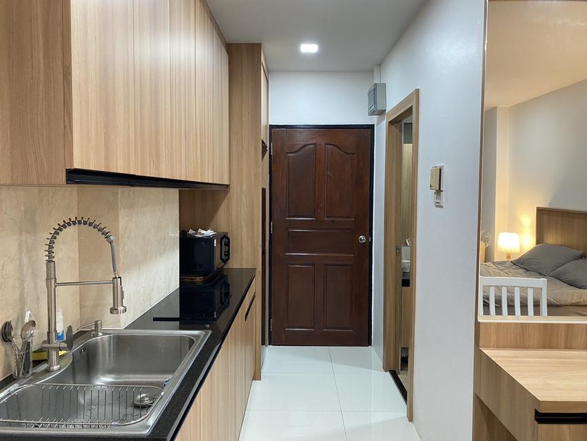 ให้เช่าวิวทะเล1 คอนโด 30 ตารางเมตร พัทยา มีรถประจำทางผ่าน 4