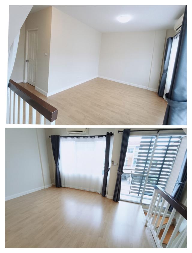 🏡 For rent townhouse 3-storey 📍TownPlus Rama 9 village 📍Soi Krungthep Kreetha7 📍Bangkapi Bangkok 💰33,000 baht/month 7