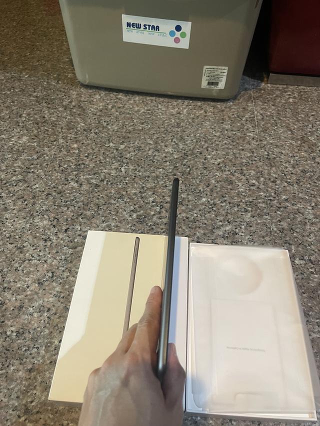 ขายiPadMini5สีดำ256กิ๊กWifi Celluer ใส่ซิมได้ตัวTopสุดมีกล่องอีมี่ตรงใช้งานดีถูกๆ 5
