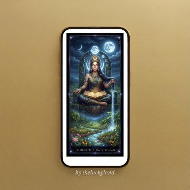 พระแม่ธรณี The Earth Mother วอลเปเปอร์มือถือ วอลเปเปอร์มงคล วอลเปเปอร์สายมู ลูกรักสิ่งศักดิ์สิทธิ์ จอสวยรวยโชค Lucky Mobile Phone Wallpaper รูปที่ 8