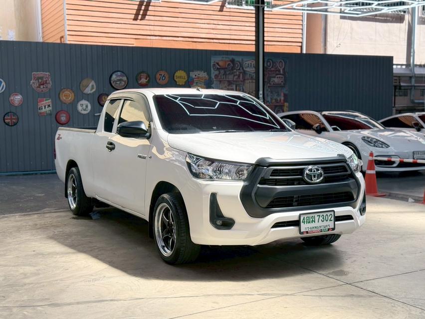 TOYOTA REVO 2.4 Entry Z-Edition SMARTCAB ปี2021