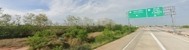 ขายด่วน ที่ดินสามเหลี่ยมทองคำติดถนนวงแหวนรอบนครราชสีมาสาย 290 2