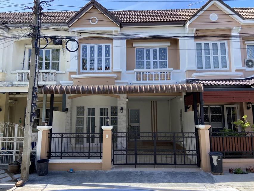 ขาย ทาวน์เฮ้าส์ 2 ชั้น ม.บุศรินทร์ (บ้านกล้วย-ไทรน้อย) 21 ตร.ว. บางบัวทอง นนทบุรี 1