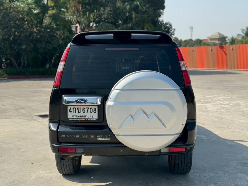 Ford Everest 2.5 LTD 2011 AT สีดำ รูปที่ 5