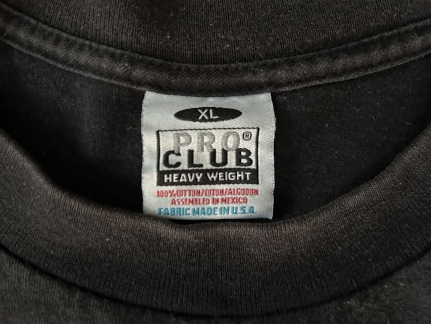 [เปิดขาย] 🌴 Vintage Y2K Pro Club "CALI" Heavy Weight Tee รูปที่ 4