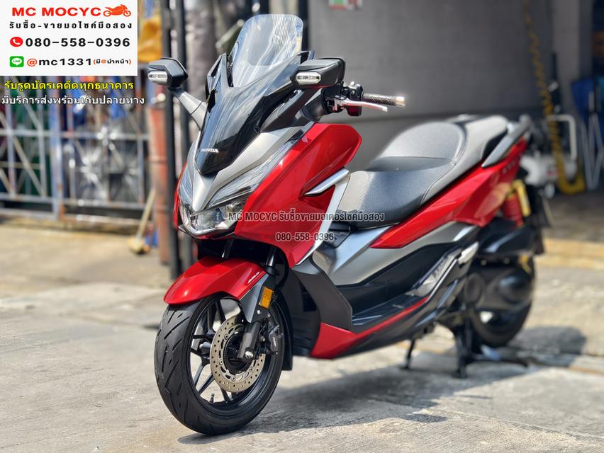 Forza 300 2019 วิ่ง10000โล รถบ้านแท้ เครื่องท่อเดิมๆ ชุดสีสภาพสวย โช้คหลังYss No1024