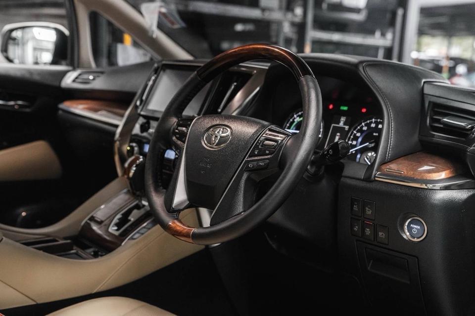 รหัสรถ 67GG7254 2015 TOYOTA ALPHARD HYBRID Executive Lounge  17