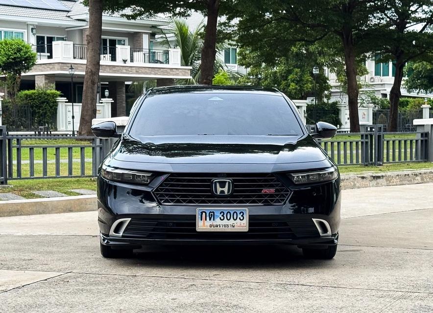 Honda Accord e:HEV RS Top สุด ปี 2025 ใช้งาน 3 หมื่นโลเจ้าของเดียว วารันตีเหลือยาว รูปที่ 5