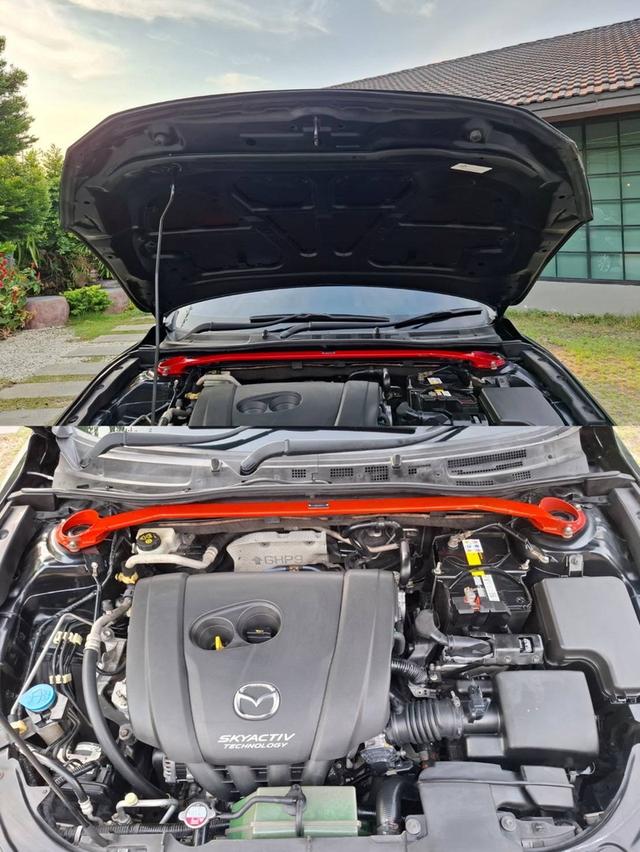 รหัสรถ KN6317 MAZDA 3 2.0 SP SPORTS ปี 2016  16