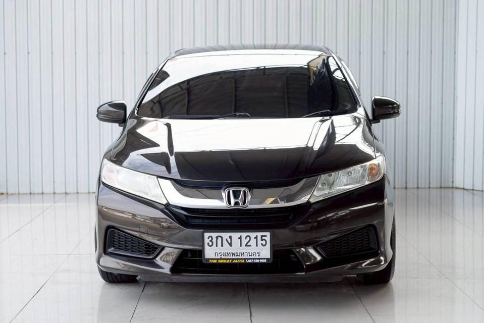 HONDA CITY 1.5 V i-VTEC ปี 2014 โฉม ปี14-19 รูปย่อยที่ 2