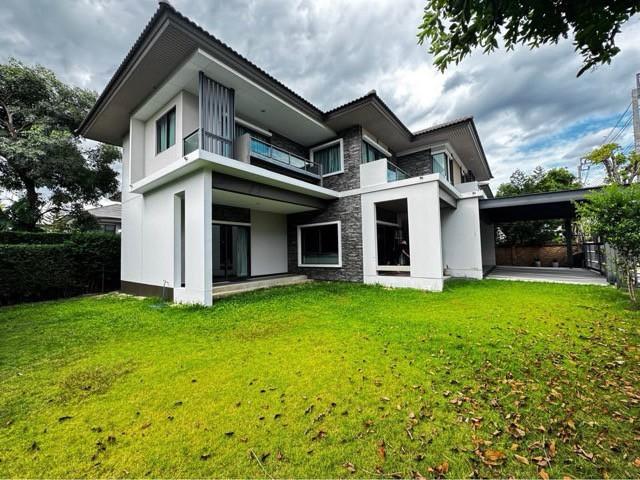ขายบ้านเดี่ยว 2 ชั้น เนื้อที่ 113 ตร.วา หลังมุม โครงการบุราสิริ ราชพฤกษ์ 345 ขายพร้อมเฟอร์นิเจอร์ตกแต่งสวยใช้วัสดุอย่างดีพร้อมอยู่ 10