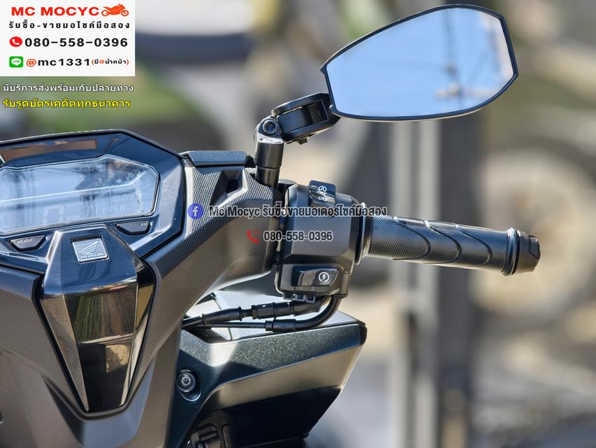 Click 160i 2023 วิ่ง10000โล รถบ้านแท้มือเดียว เครื่องท่อเดิมพร้อมใช้งาน กุญแจบุคเซอวิสครบ No1282 7