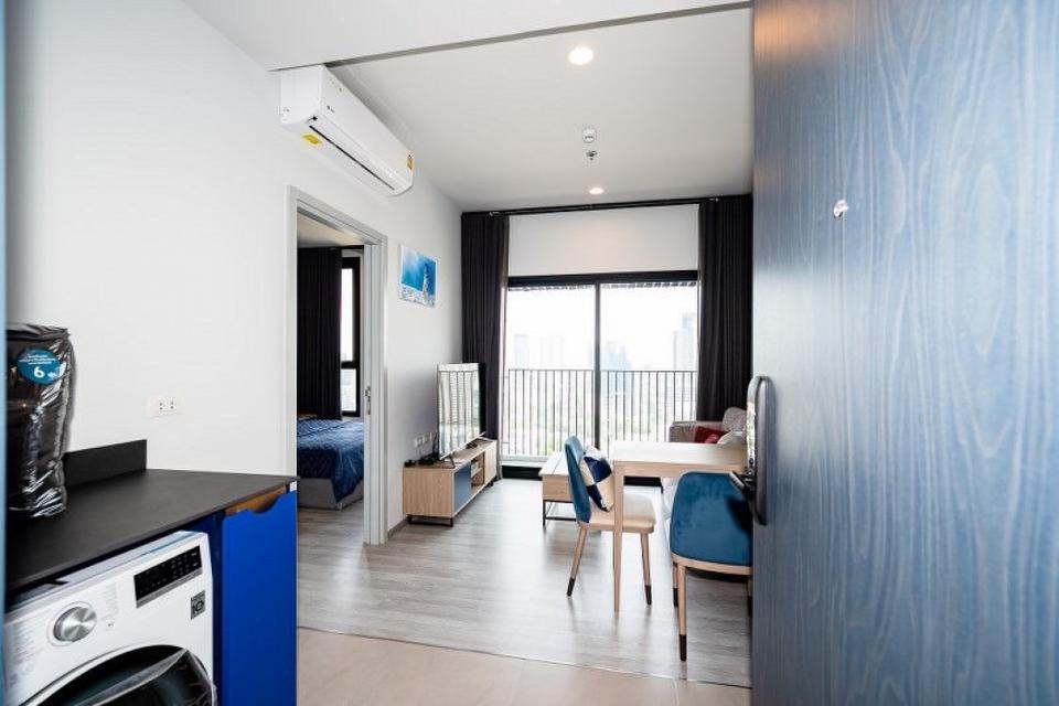 ให้เช่า คอนโด M441 XT Ekkamai 30 ตรม Full furnished ready to move in 4