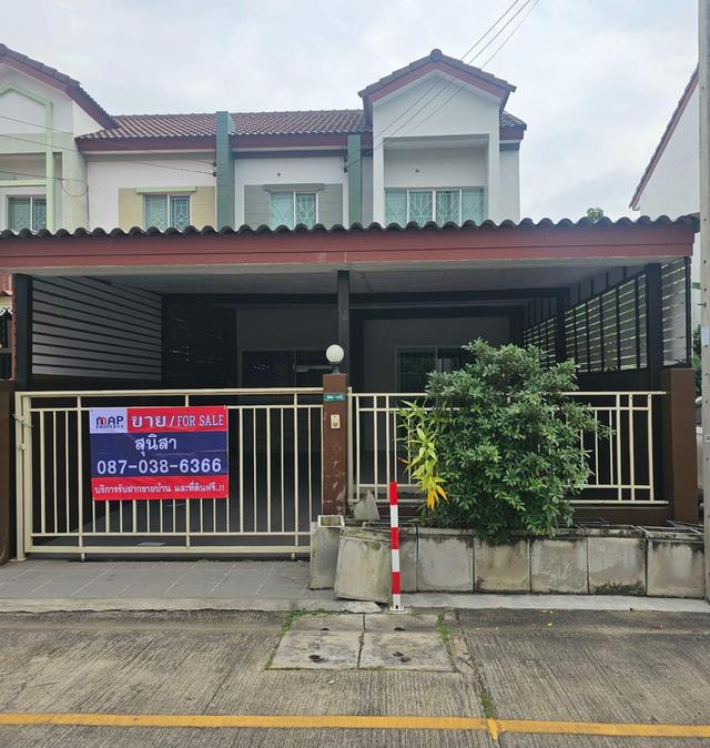 ขายทาวน์เฮาส์ หมู่บ้านไลโอ วงแหวน-ปิ่นเกล้า (ซอยวัดพระเงิน) 2