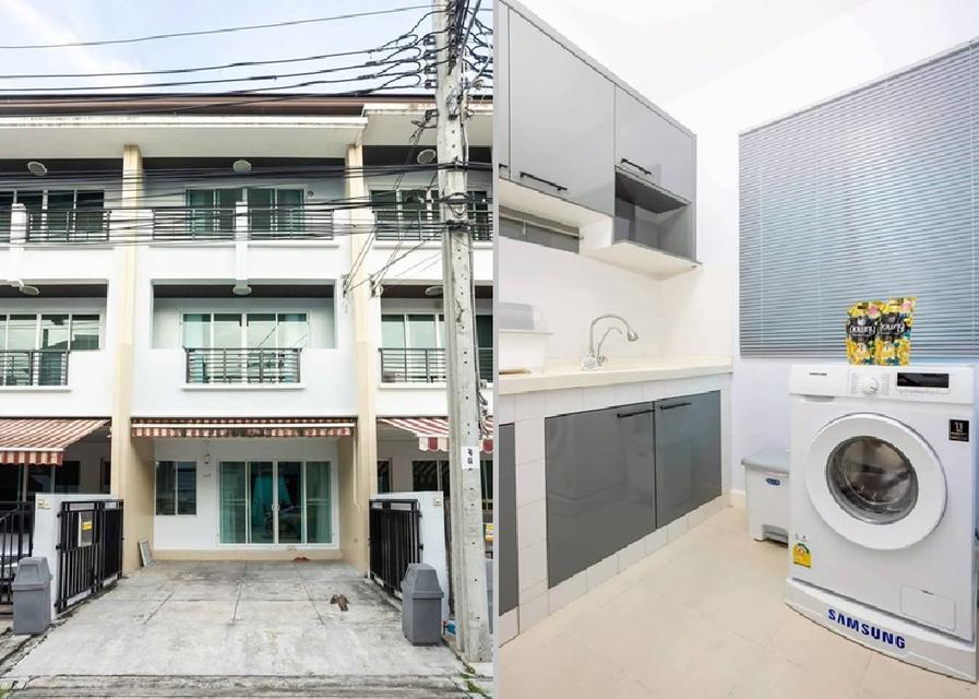 ให้เช่าทาวน์โฮม 3 ชั้น หมู่บ้านกลางเมือง ลาดพร้าว 71 ซอยนาคนิวาส 34 บ้านสวยมาก แอร์ 5 เครื่อง 11