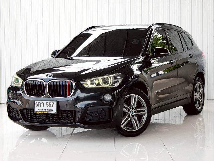BMW X1 2.0 sDrive18d M SPORT ปี 2017 | โฉม F48 (ปี 16–23)