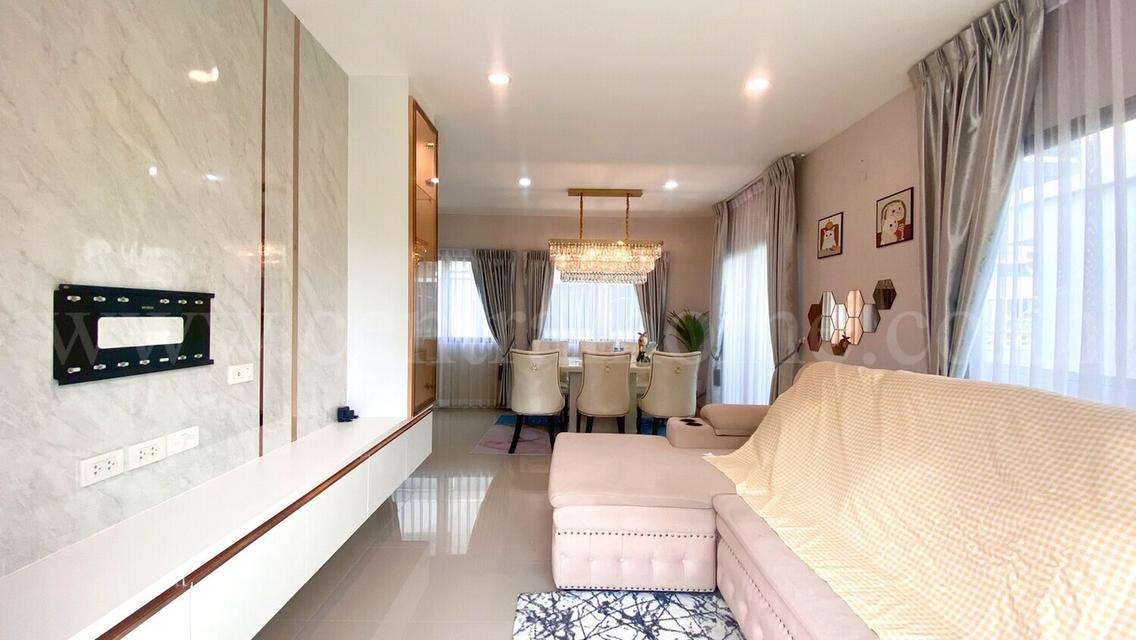 บ้านเดี่ยว เพฟ บางนา สไตล์ Modern ราคาถูก 2