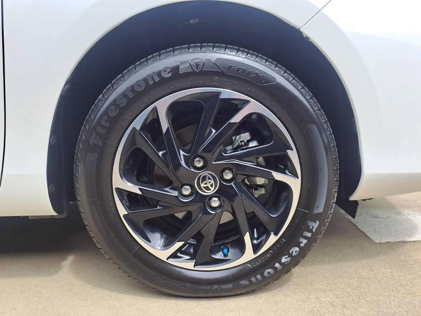 TOYOTA YARIS, 1.2 SPORT PREMIUM (สีขาว) ปี2022 8