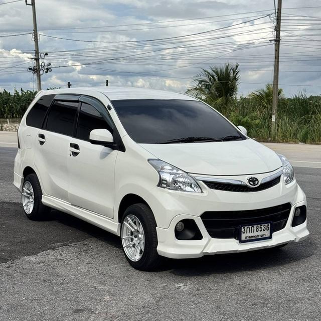Avanza 1.5 ปี 13 S Touring