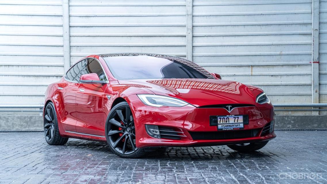 Tesla Model S Plaid 2020 รถเก๋ง 4 ประตู 2