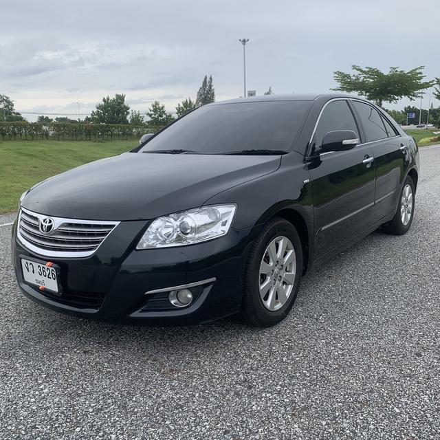 TOYOTA CAMRY 2.0G 2008 รถสวยน็อตไม่ขยับ ไร้ตำหนิ ยางมิชลิน2025เปลี่ยนใหม่4เส้น รักษาดีมาก