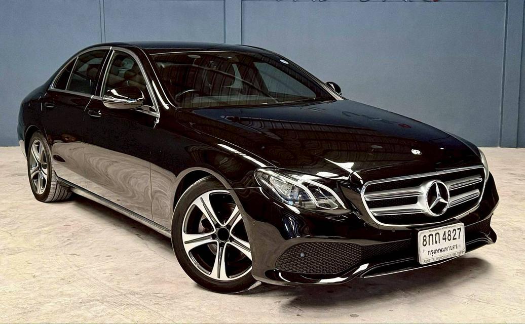 Mercedes-Benz E220d Avantgarde W213 ปี 2017 15