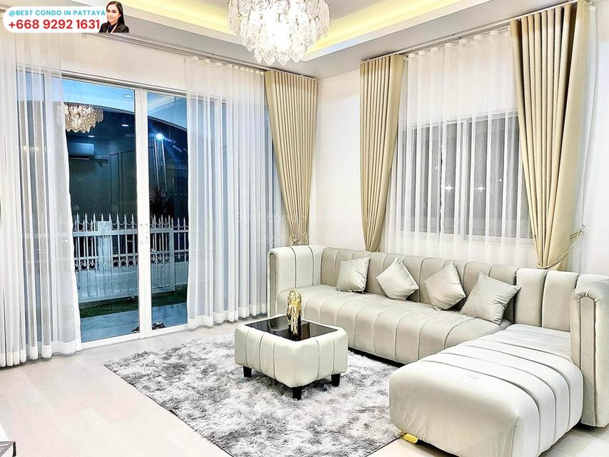 "บ้านเดี่ยว 2 ชั้น พร้อมอยู่ ในหมู่บ้าน ทำเลใกล้เมือง ใกล้โรงเรียนสาธิตอุดมศึกษา"เฟอร์นิเจอร์บิ้วท์อินทั้งหลัง #รหัสทรัพย์420 2