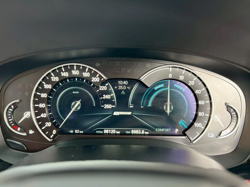 BMW SERIES 5, 530e 2.0 ELITE ปี 2019 โฉม G30 ปี17-24 สีเทา Plug-in Hybrid รูปที่ 13