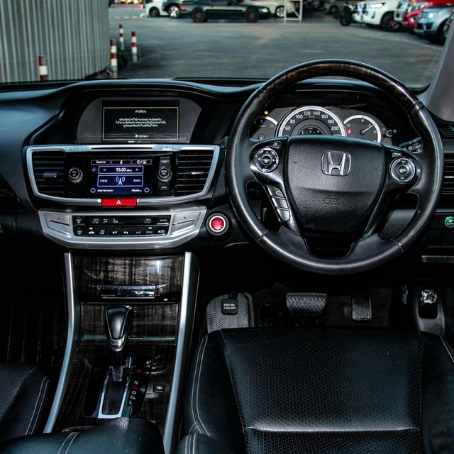 HONDA ACCORD 2.0 EL ปี 2014 โฉม ปี13-19 12