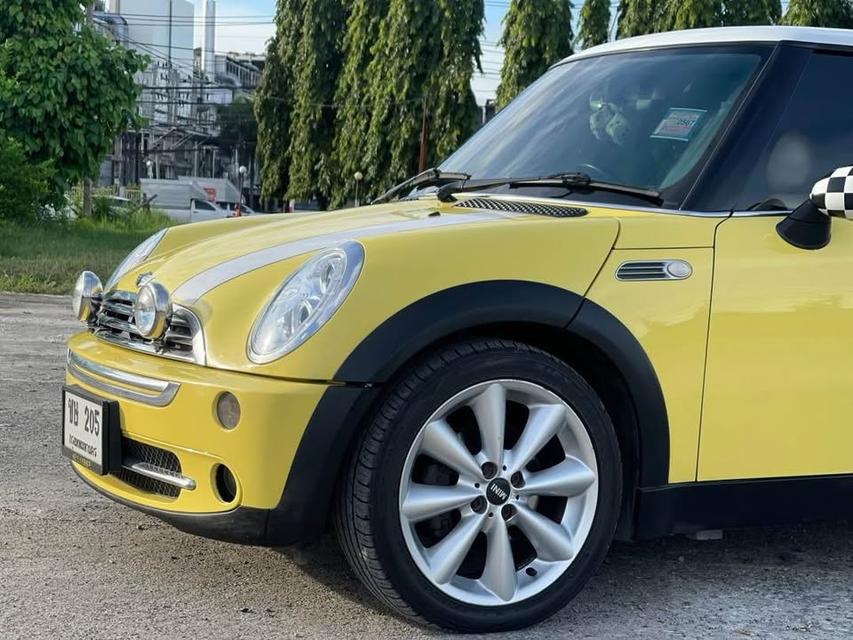 Mini Cooper R50 Look 2 หลังคาแก้ว ซันรูฟ  390000 3