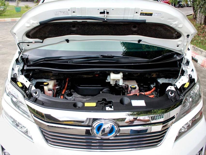 ขาย Toyota Vellfire 2.4Hybrid ปี12 16