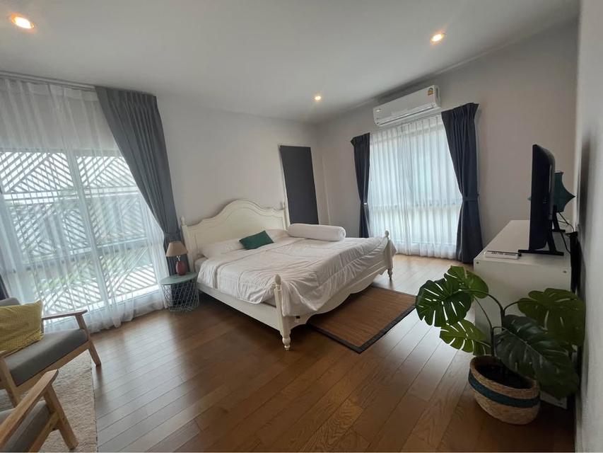 P585 ให้เช่า ขาย บ้านเดี่ยว 2 ชั้น โครงการ บุราสิริ พัฒนาการ Burasiri Pattanakarn ตกแต่งสวยพร้อมเข้าอยู่ โครงการคุณภาพจากแสนสิริ บ้านเดี่ยวสไตล์รีสอร์ 3