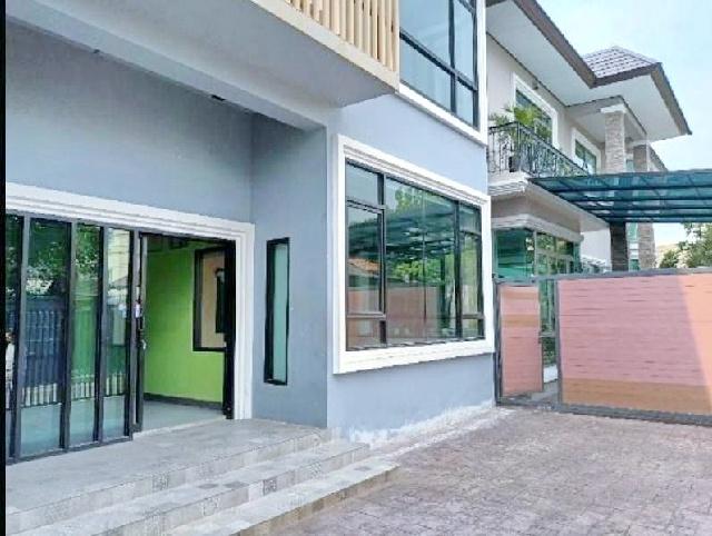 มีลิฟท์ในตัว BTS พระโขนง 900ม.ให้เช่าโฮมออฟฟิศ 3 ชั้น สุขุมวิท71 ปรีดีพนมยงค์ รร.นานาชาติเซนต์แอนดรูว์ 1.2 กม.3 ออฟฟิศ 2 6