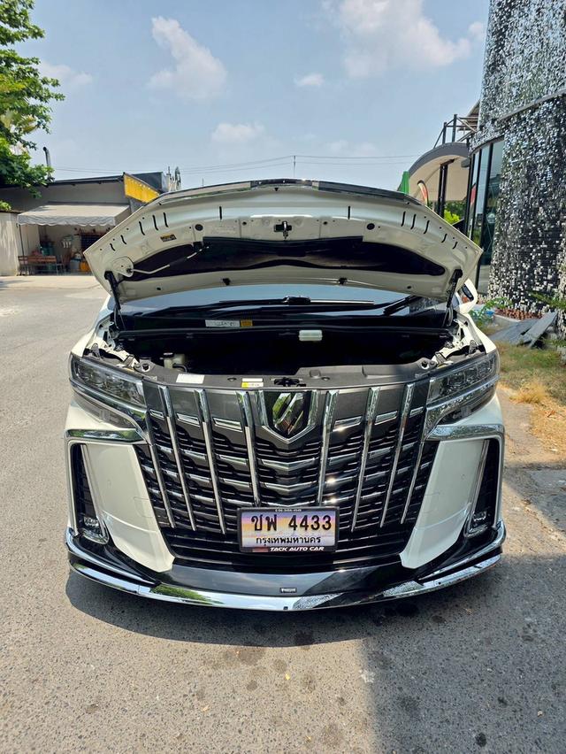 Toyota ALPHARD 2.5SC PACKAGE สีขาว ปี 2020 ไมล์ 60,000 กม. รูปที่ 6
