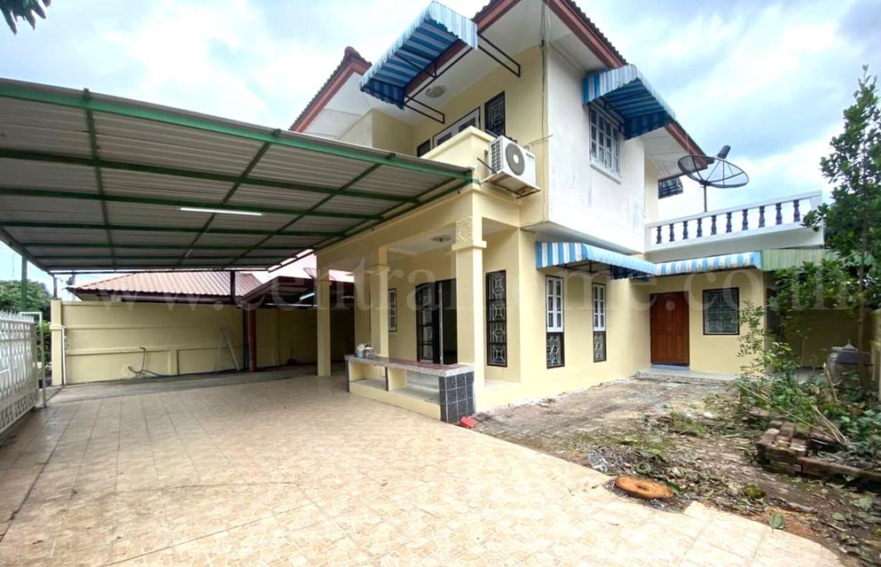 บ้านเดี่ยว หมู่บ้านปรีชา สุวินทวงศ์ 34 ถูกสุดในโครงการ