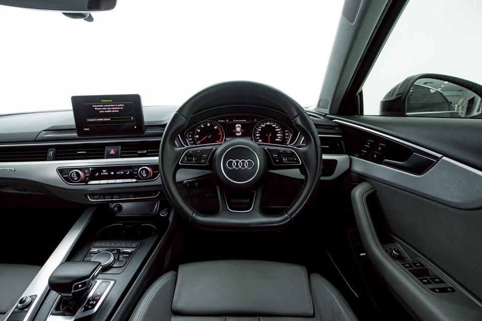✨ AUDI A4 2.0 45 TFSI QUATTRO S LINE AT ปี 2017 B9 รูปที่ 19
