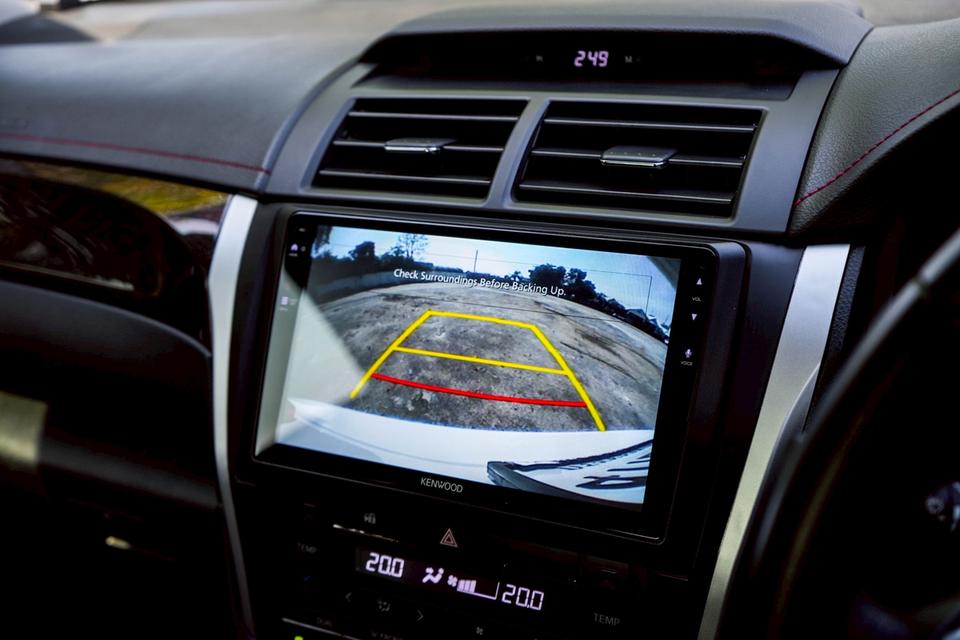 รหัสรถ CBL8637 TOYOTA CAMRY 2.0 G Extremo AT 2016 12