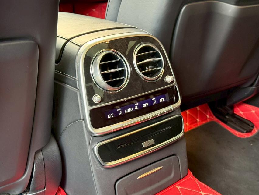 Benz S350d  AMG Premium ปี2019ท็อปสุดในรุ่น  option แน่นเอียด  เครื่องดีเซล ของหายาก 🔥 12