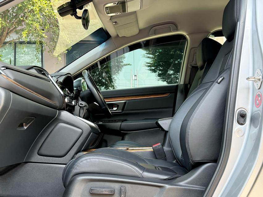 2018 HONDA CRV 2.4 EL 4WD 7 ที่นั่ง รถมือเดียวออกป้ายแดง รถวิ่งน้อย ประวัติศูนย์ครบ รถไม่เคยมีอุบัติเหตุครับ รูปที่ 13