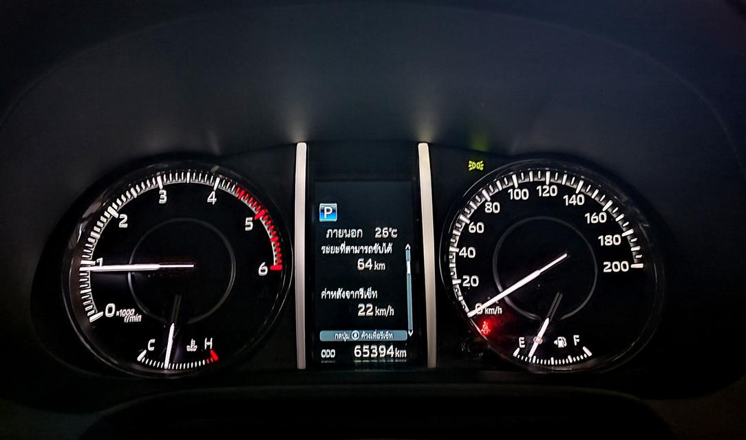    TOYOTA LEGENDER 2.8 V.4WD.ZIGMA4 ปี 2021   Mile 65,380 km. (1,250,000) 20
