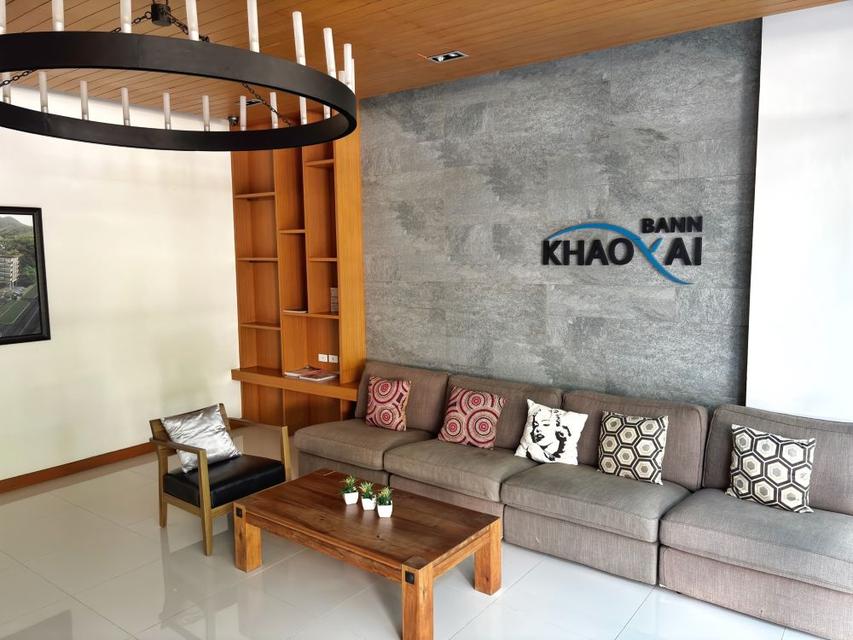 ขายคอนโด บ้านเขาใหญ่ ชั้น 1 ขนาด 50.20 ตร.ม. บรรกาศดี ร่มรื่น ใจกลางธรรมชาติ ใกล้อุทยานแห่งชาติเขาใหญ่ 14